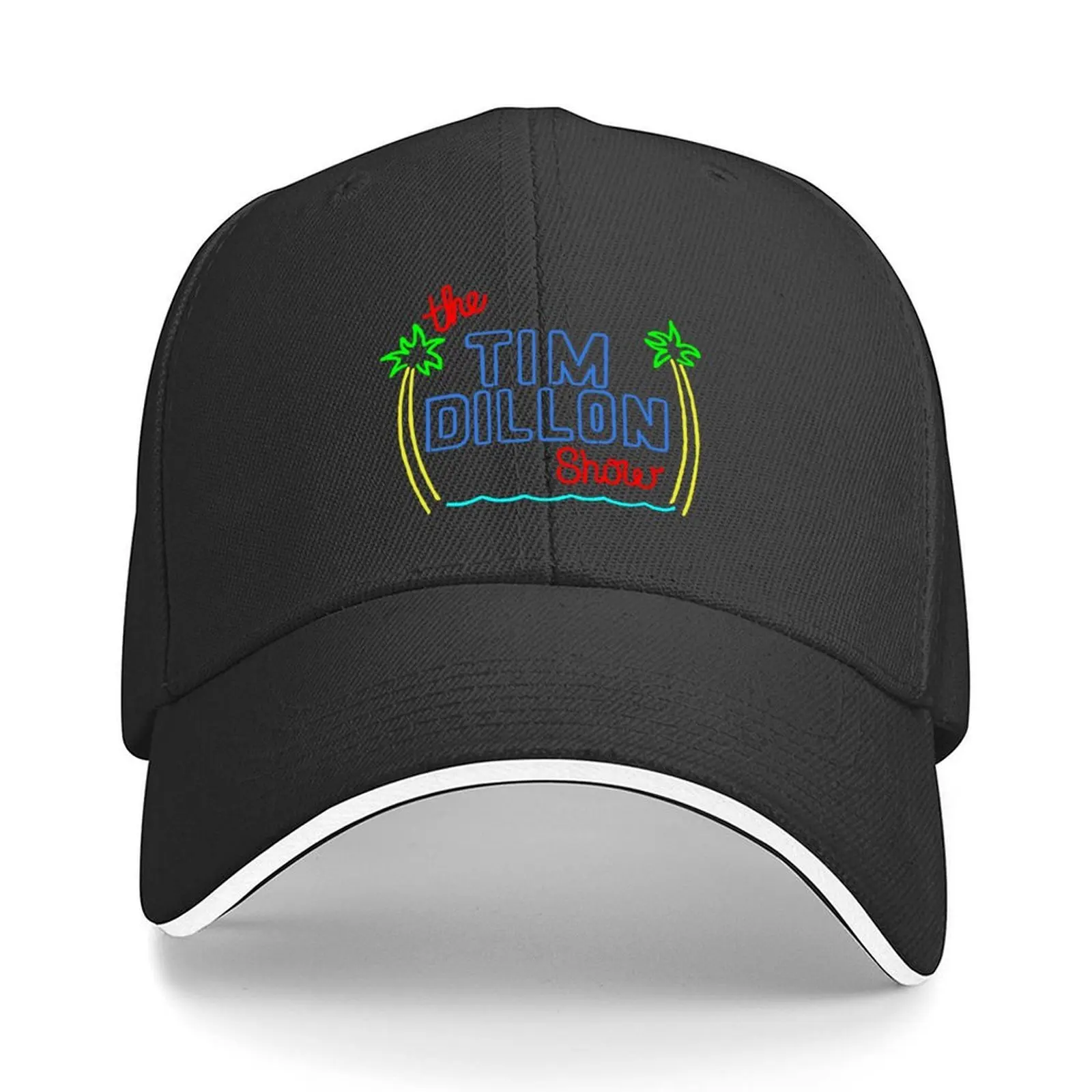 

The Tim Dillon Show Baseball Cap Dropshipping luxury woman cap New In Hat Ball Cap Men Luxury Brand Women's