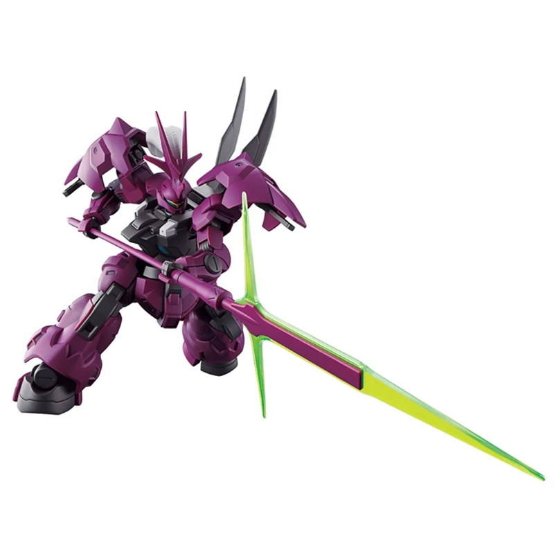 Bandai-HG GUEL'S DILANZA Modèle assemblé, Mobile imbibé Gundam: la sorcière de Mercure, Anime Wilmecha Figure de collection