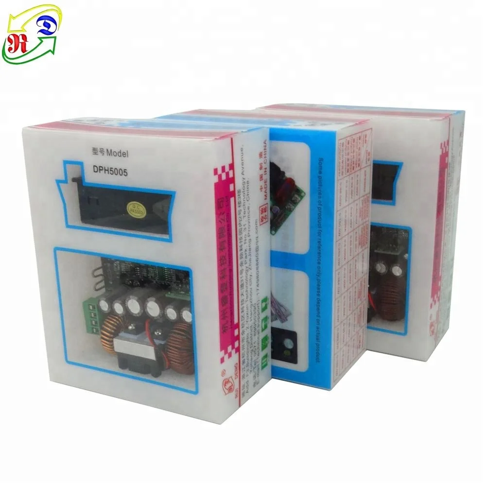 RD DPH5005 Konverter Buck-boost LED DC-DC Kontrol Digital Dapat Diprogram Arus Volt Konstan