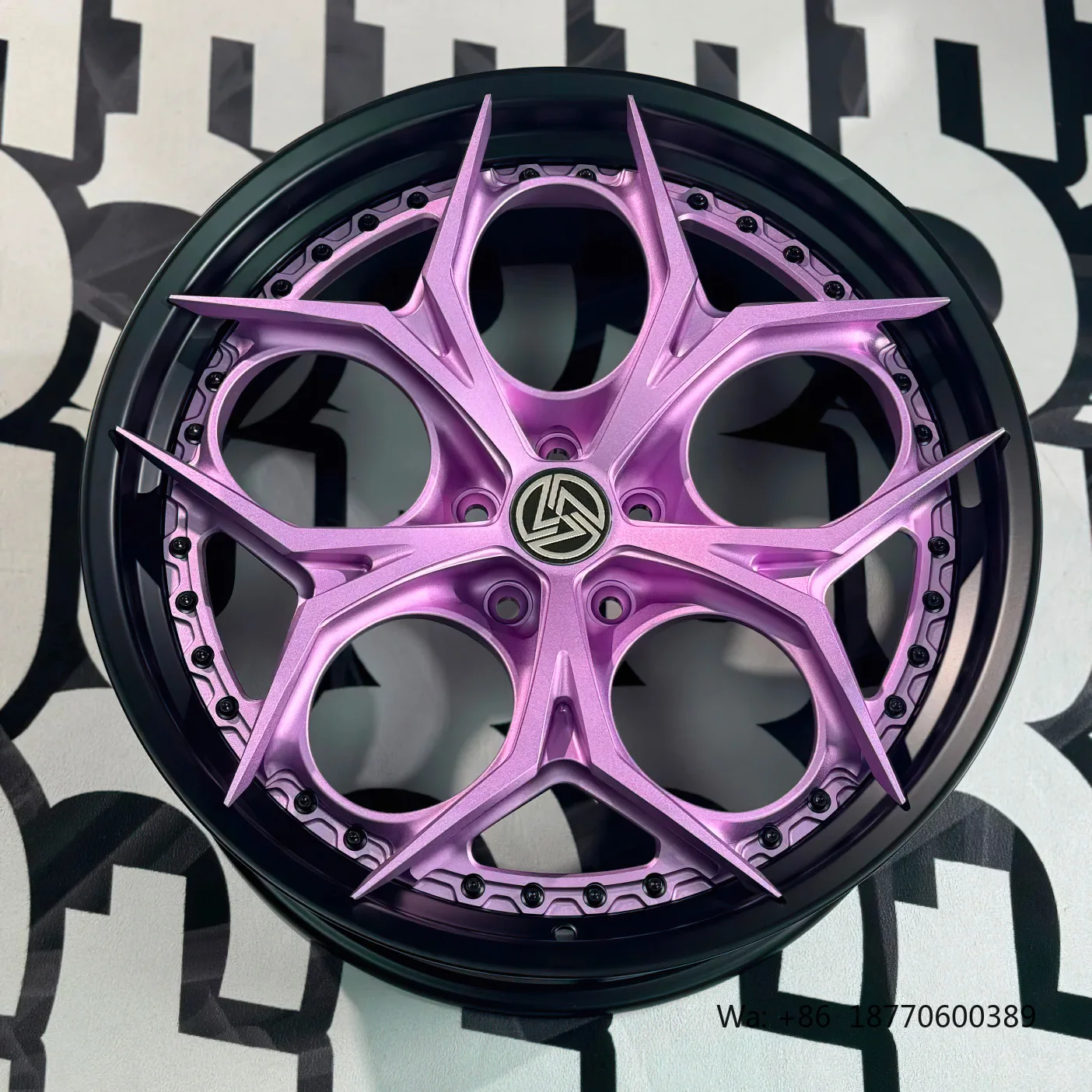 

XINLAI 2-Piece Custom Forged Wheels 5x112 5x120 5x114.3 Wheels 18 19 20 21 22 23 Inch Racing Car Alloy Rim for bmw audi benz