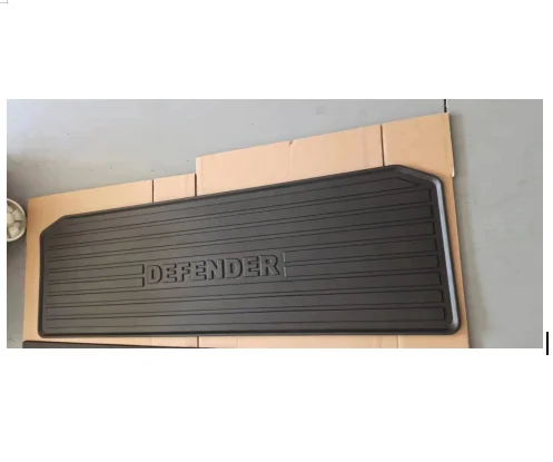 

The second row Car Floor Mat for Lander Rover Defender Custom 3D TPV Rubber Waterproof Car Mat Car Foot Pads