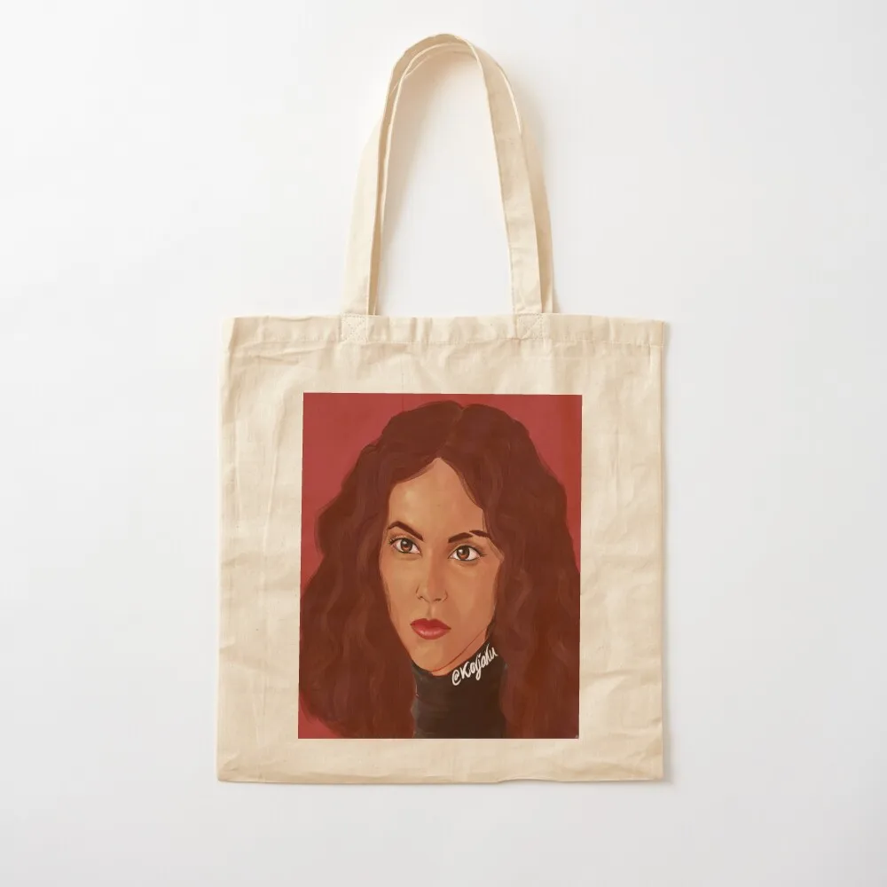 Mazikeen Tote Bag tote bags aesthetic woman shopping bag cloth bag woman custom canvas