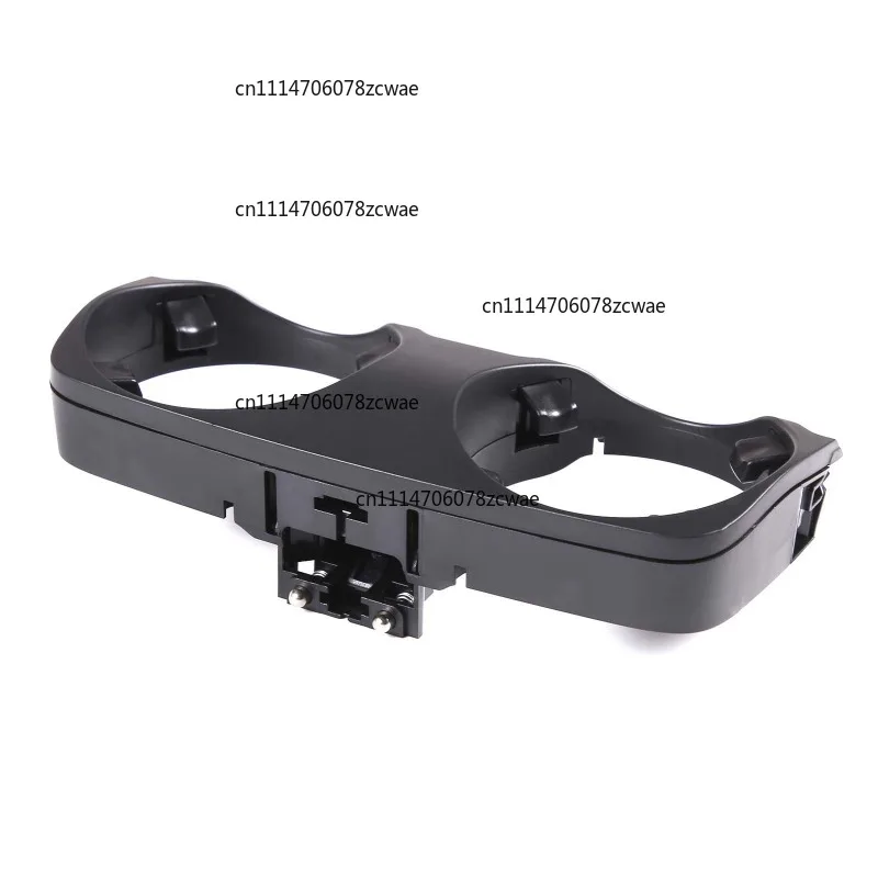 For BMW 7 Series F01 F02 F04 2008-15 ABS Black Car Front Center Console Water Cup Holder Interior Accessories(Replacement Part)