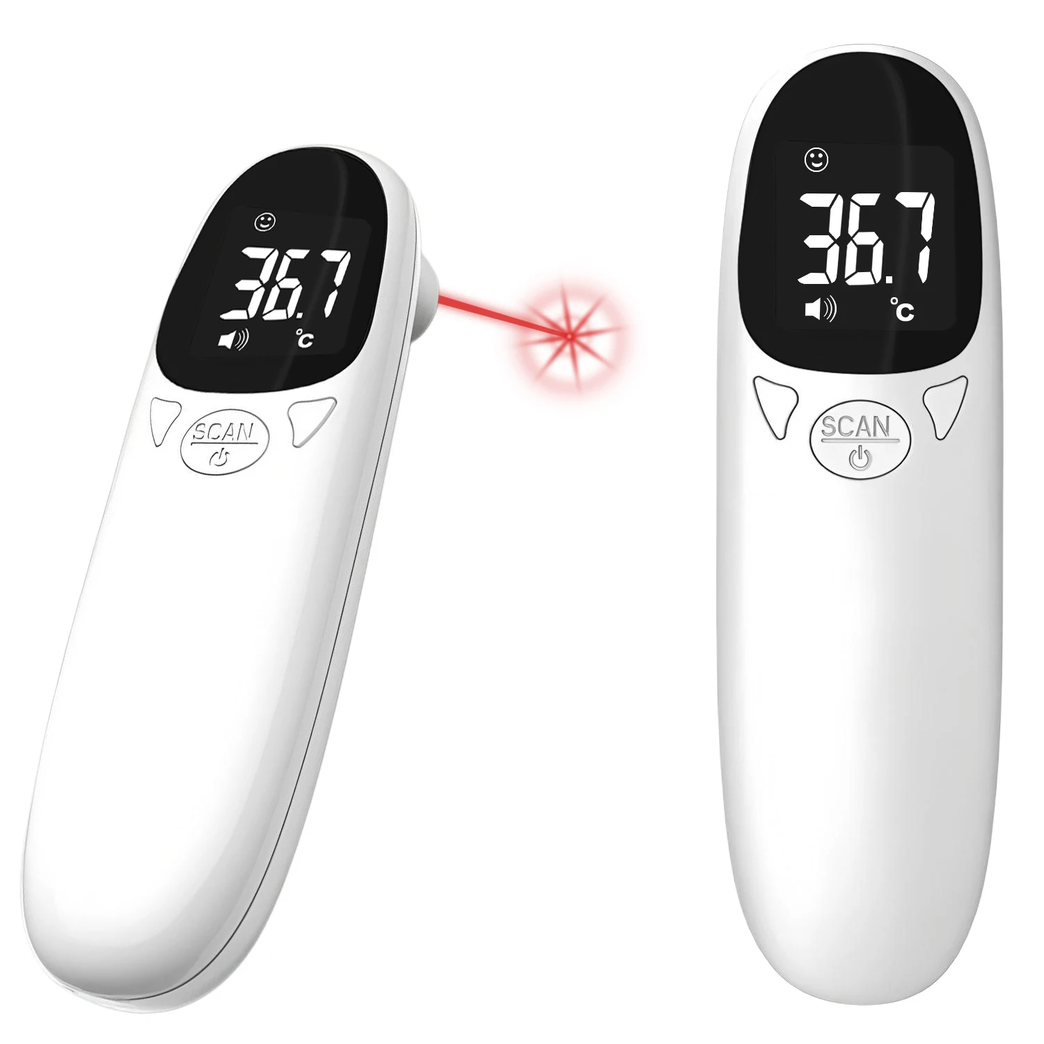 Digitales Ohrthermometer für Haustiere Berührungsloses Elektronisches Temperaturmessgerät für Hunde Katzen Welpen Veterinärbedarf – Detail 4