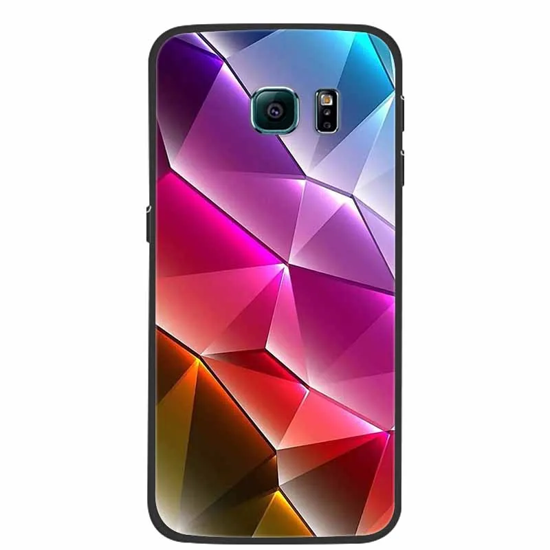 For Samsung Galaxy S7 Edge Case Lovely TPU Silicone Soft Bumper for Galaxy S6 S7 Edge S 6 7 S7Edge Phone Back Cover Fashion Cute