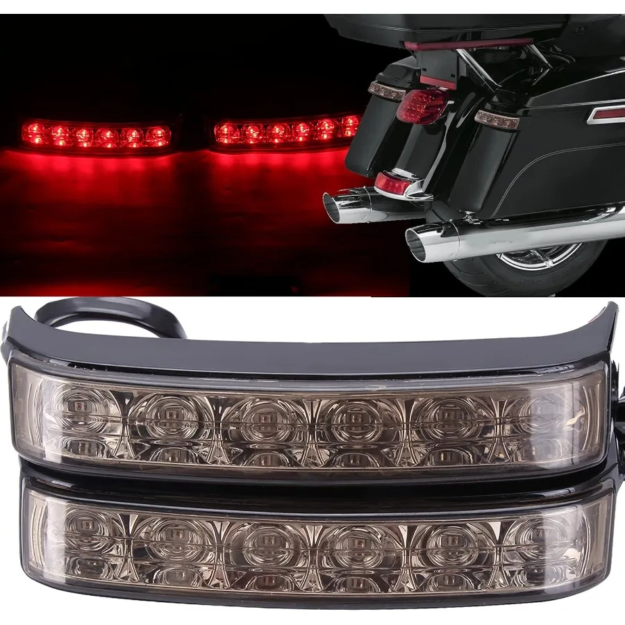 2PCS Led Saddlebag …