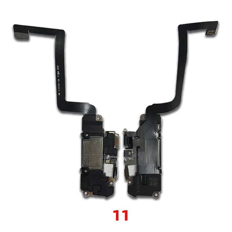 10Pcs AAA Quality Ear Speaker with Proximity Light Sensor For iPhone 13 11 Pro Max 12 Mini X XS XR Earpiece Listening Flex Cable image 6