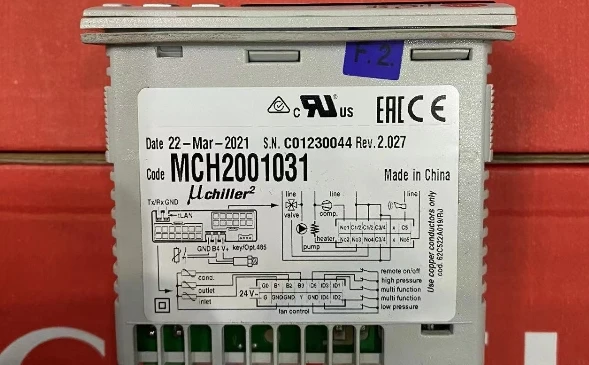 MCH2001030 MCH2001031 MCH2000020 MCH2000021 thermostat