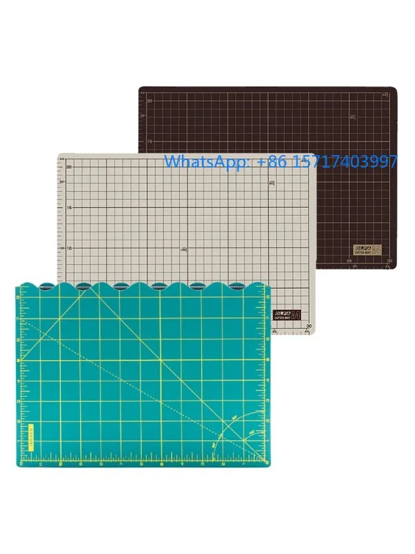 Almohadilla de corte OLFA japonesa, almohadilla de mesa, almohadilla hecha a mano para voltear azúcar, almohadilla de corte modelo a3/a2/a1