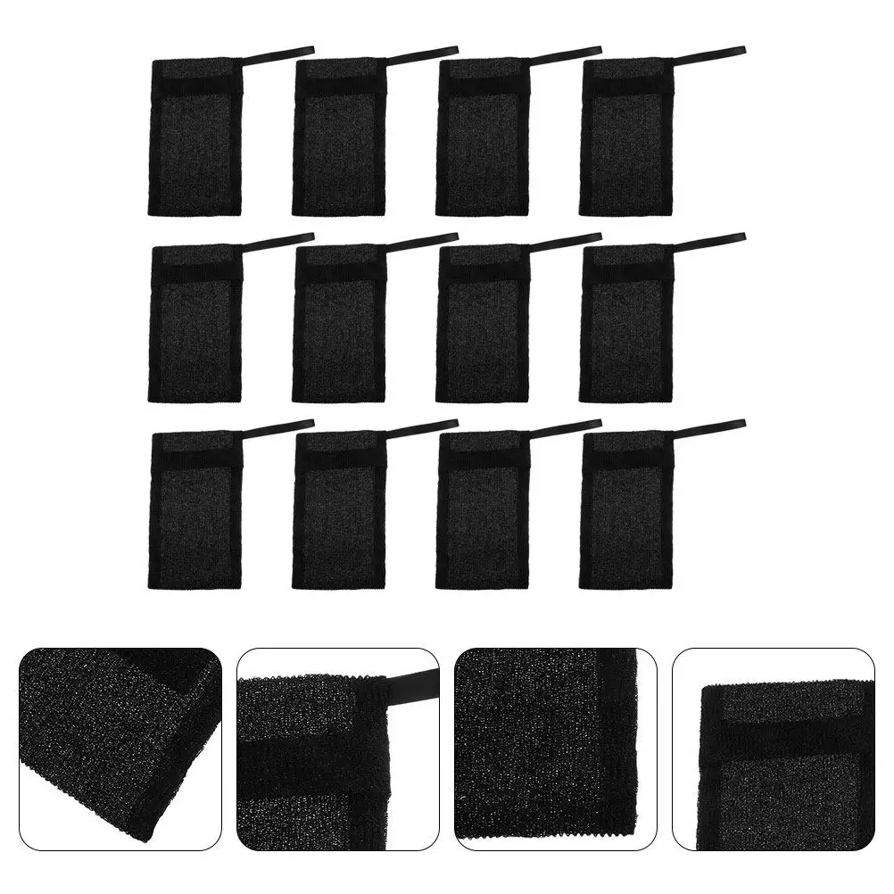 

Набор из 10 мешочков для вспенивания мыла: отшелушивающие, для нежного очищения кожи, экономящие мыло, сетчатые держатели для пены