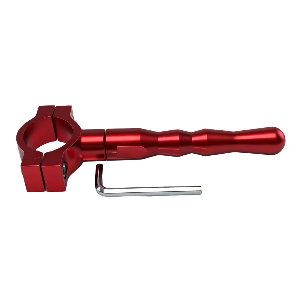 Motorcycle Side Stand Add On Rod for Aluminum Alloy Construction with Simple Fitment and No Modifications Needed
