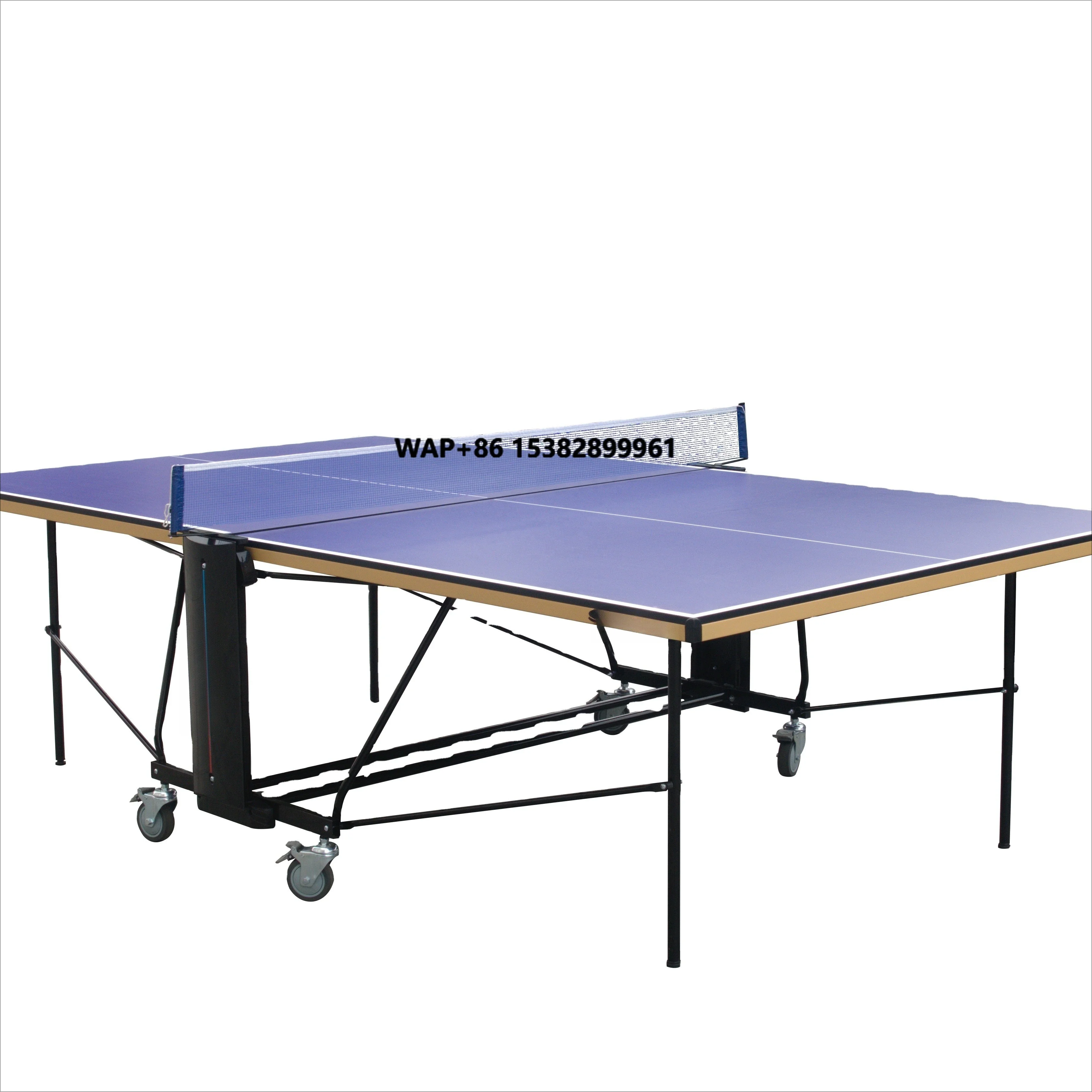 SANWEI TF-01 Mourne, the New SaDouble Folding Movable Professional/official Competition Table Tennis Table with Beautiful Design