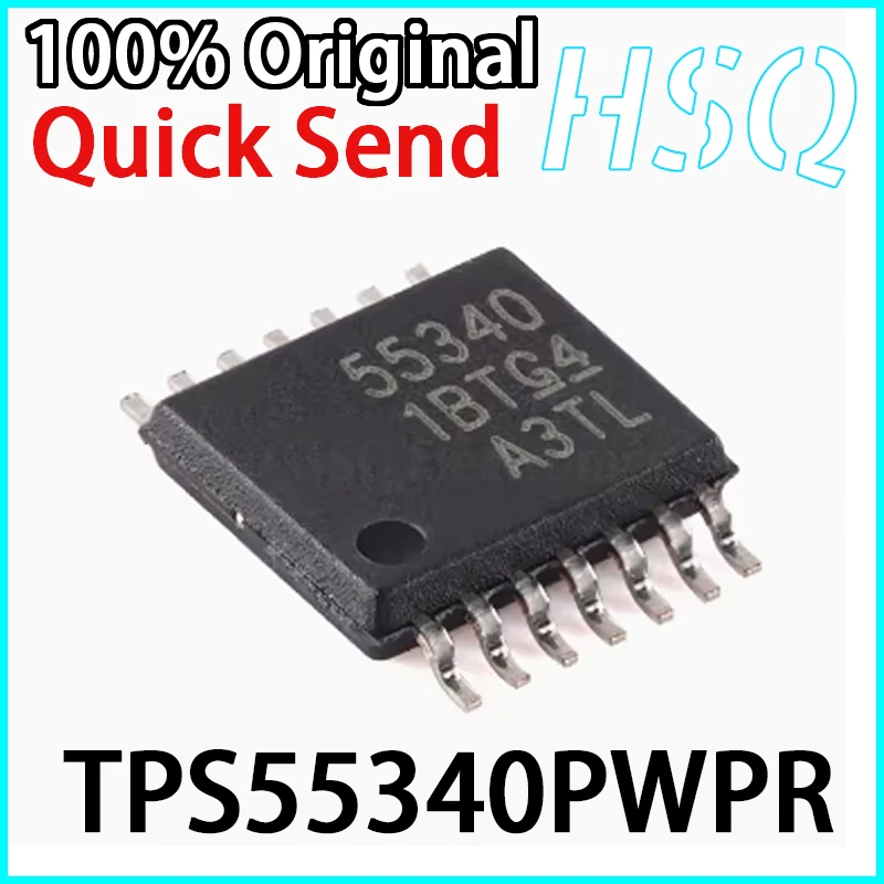 

1PCS Original TPS55340PWPR Screen Printed 55340 HTSSOP14 Asynchronous Switch Regulator Chip Brand New in Stock