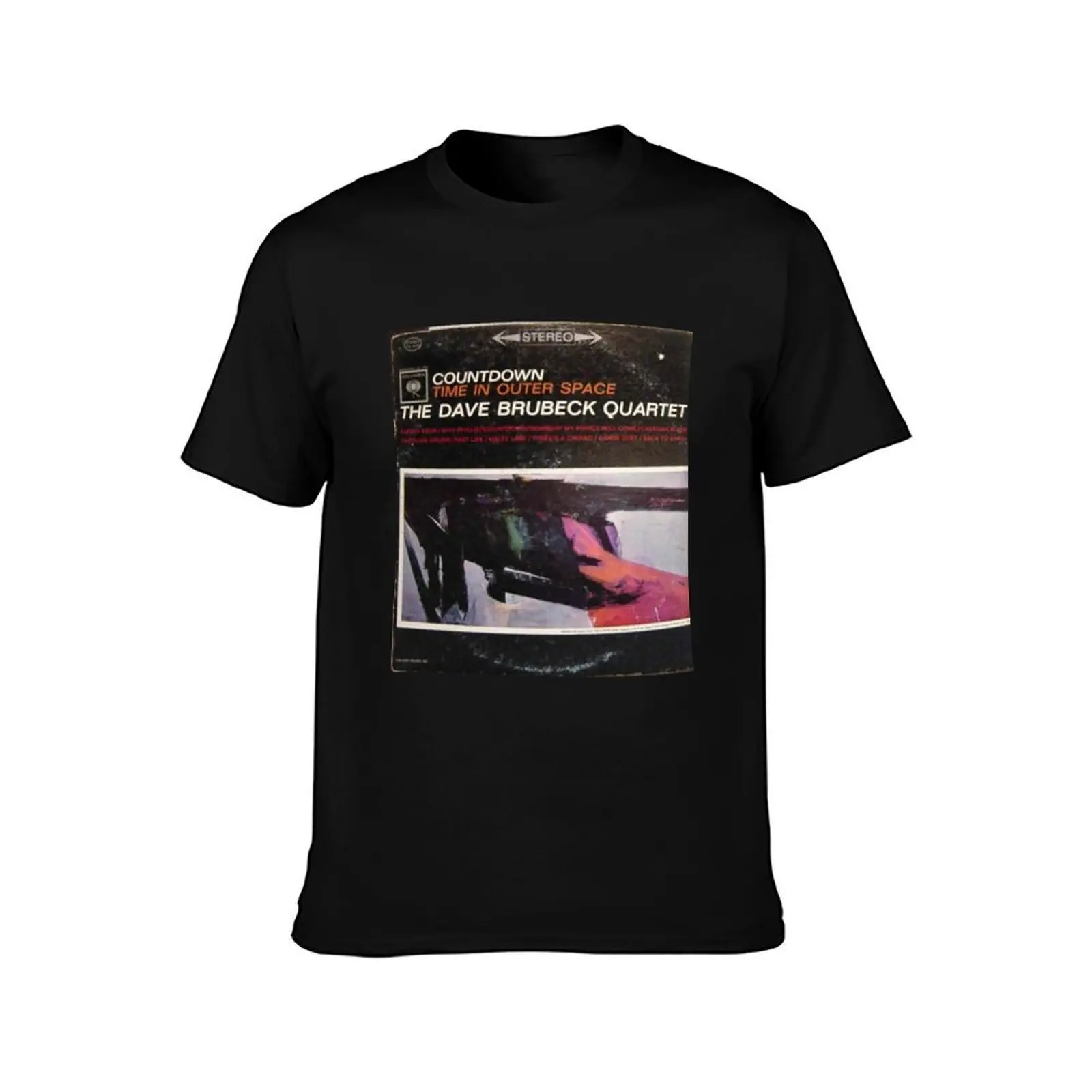 The Dave Brubeck Quartet ?– Countdown: Time In Outer Space T-Shirt Summer Casual Loose T-Shirt