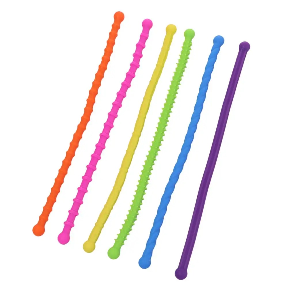 Textured Relaxation Travel Activity Classroom Use Sensory Sticks Student Focus Autism Friendly Calming Sensory To