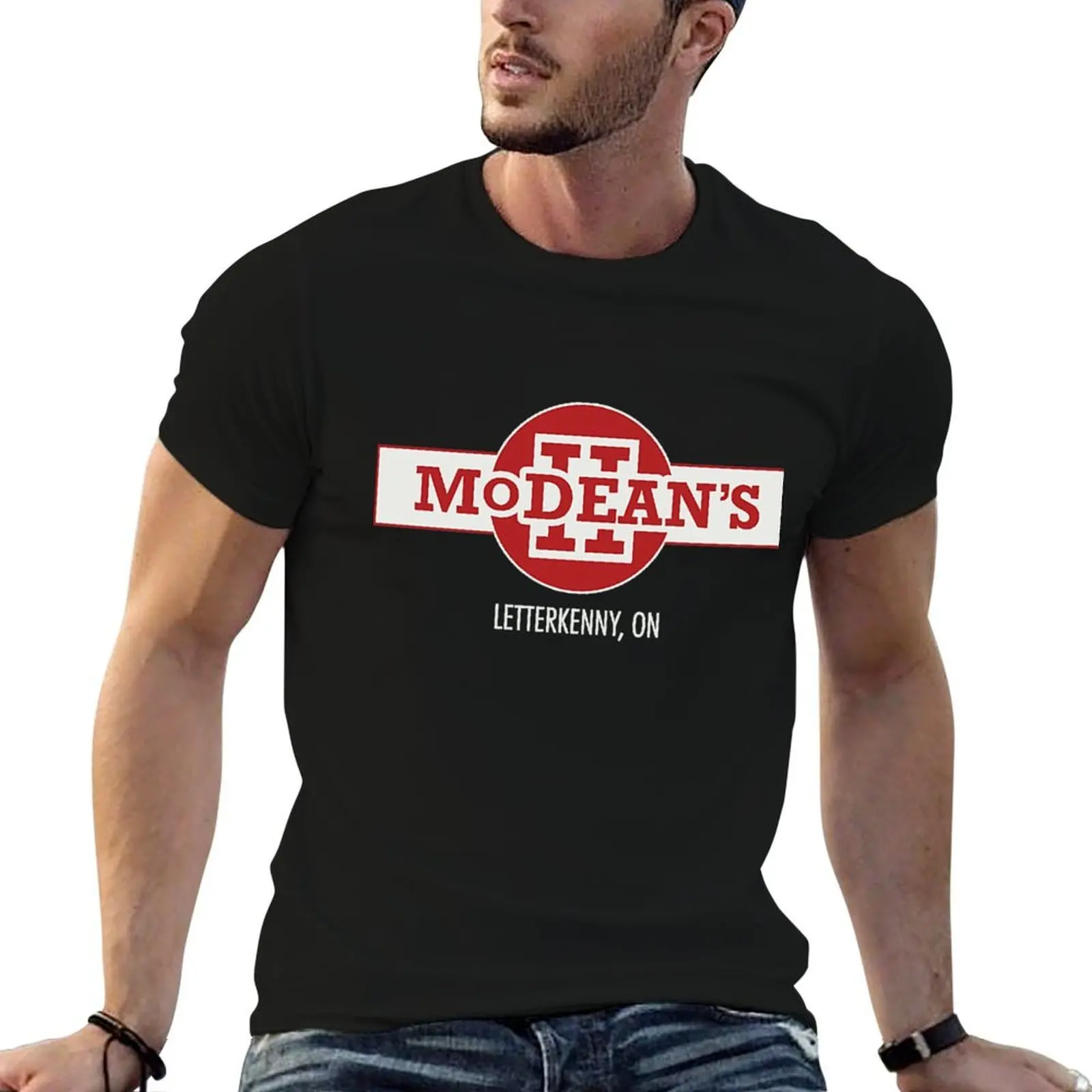 

MoDEAN'S II T-Shirt man t shirts cotton t shirt for man 100 percent cotton T-Shirt