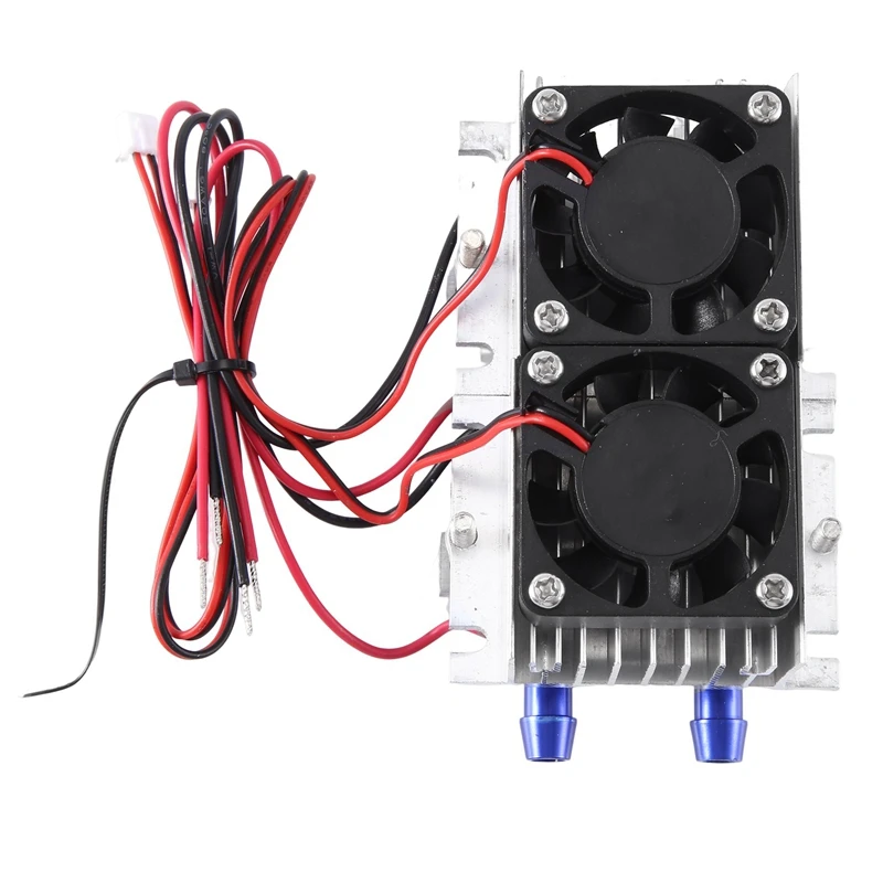 12V Semiconductor Air Conditioner Cooling System DIY Kit Thermoelectric Peltier Refrigeration