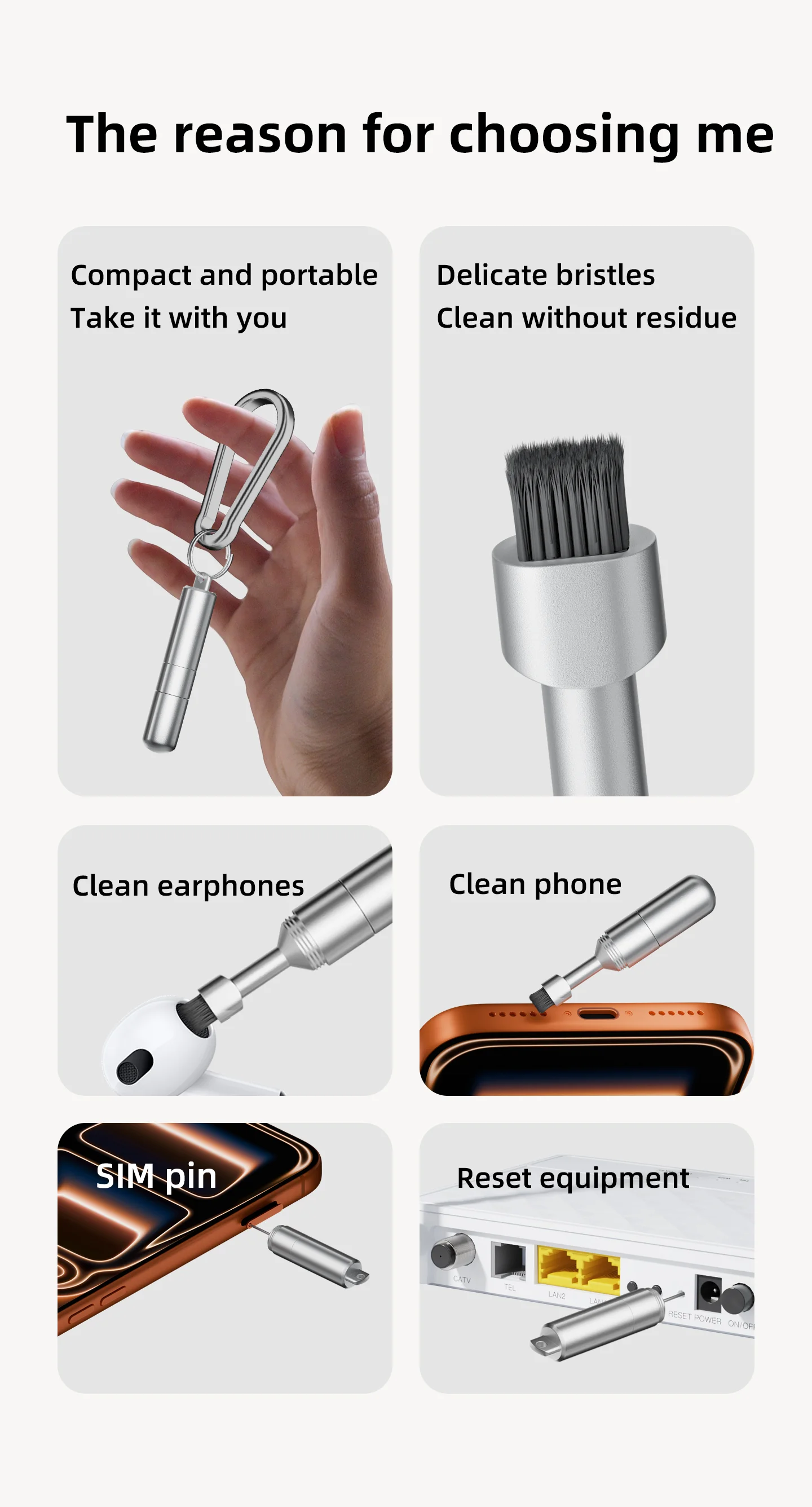 เครื่องมือถอดถาดซิมการ์ด 2 in - Sim Card Tool บทวิจารณ์และราคา