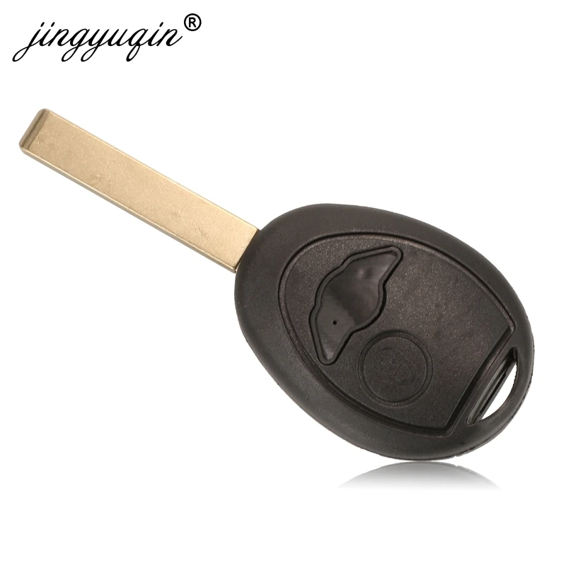 jingyuqin Remote Car Key 315MHz 433Mhz For BMW Mini Cooper R50 R53 Alarm Systems Securit Fit Mini Rover 75 Cpmplete Replacement