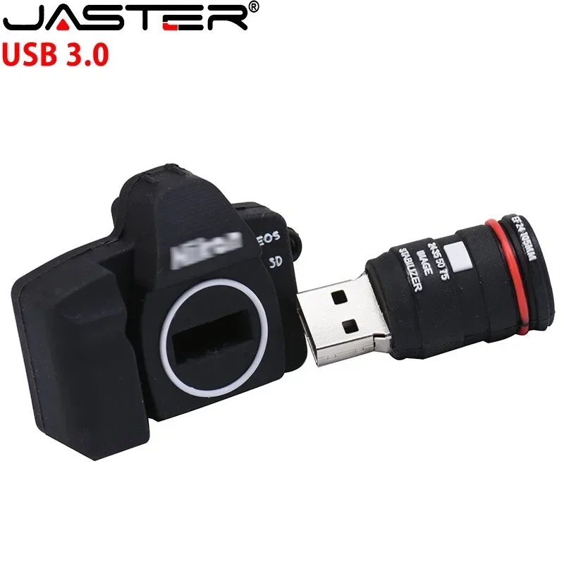 JASTER USB Flash Drive Camera Shape Memory Stick Thumb Photography Gifts Pen Drive  64GB 32GB 16GB Photograph Pendrive U Disk