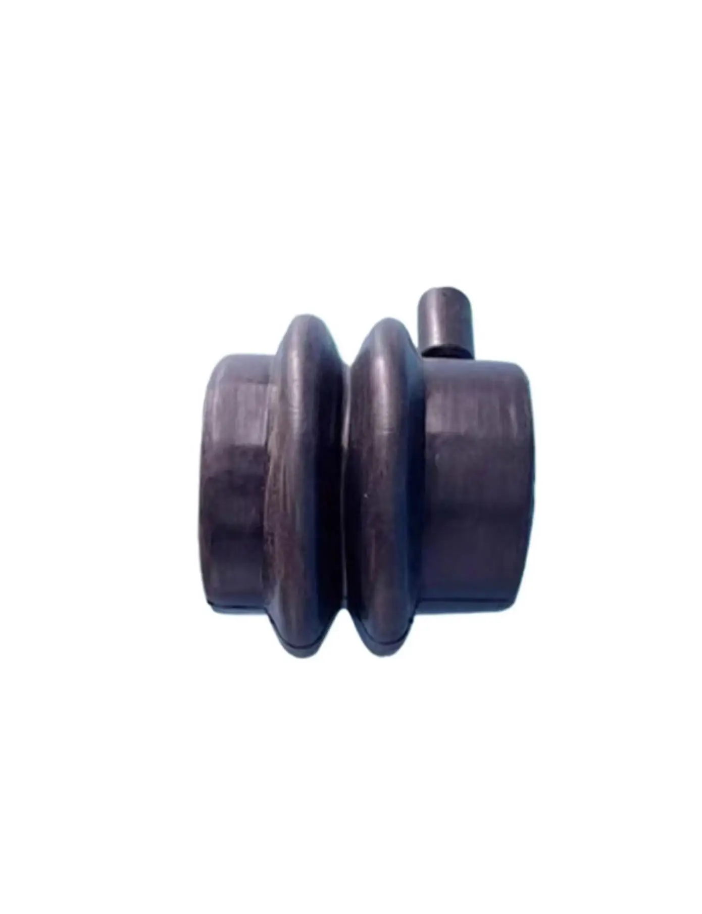 Commercial Washing Plant Black Rubber Drain Soft Connector with Overflow Drain Washing Machine Fittings Pipe