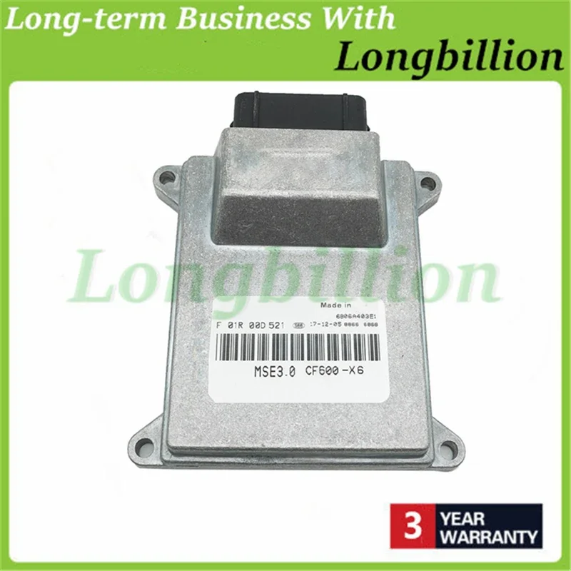 لوحة كمبيوتر محرك جديد ECU F01RB0D521 F01R00D521 لقارب محرك CFMOTO MSE3.0 CF600-X6