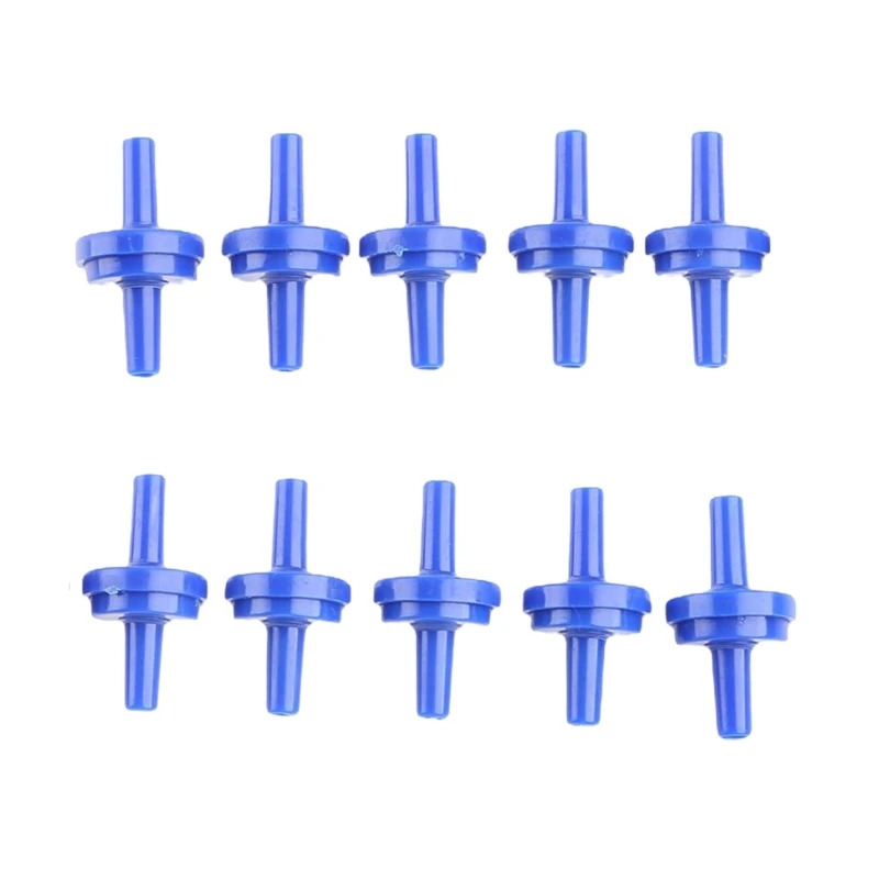 10Pcs Check for Valve for Aquarium Air Plastic Anti Backflow Non-Ret