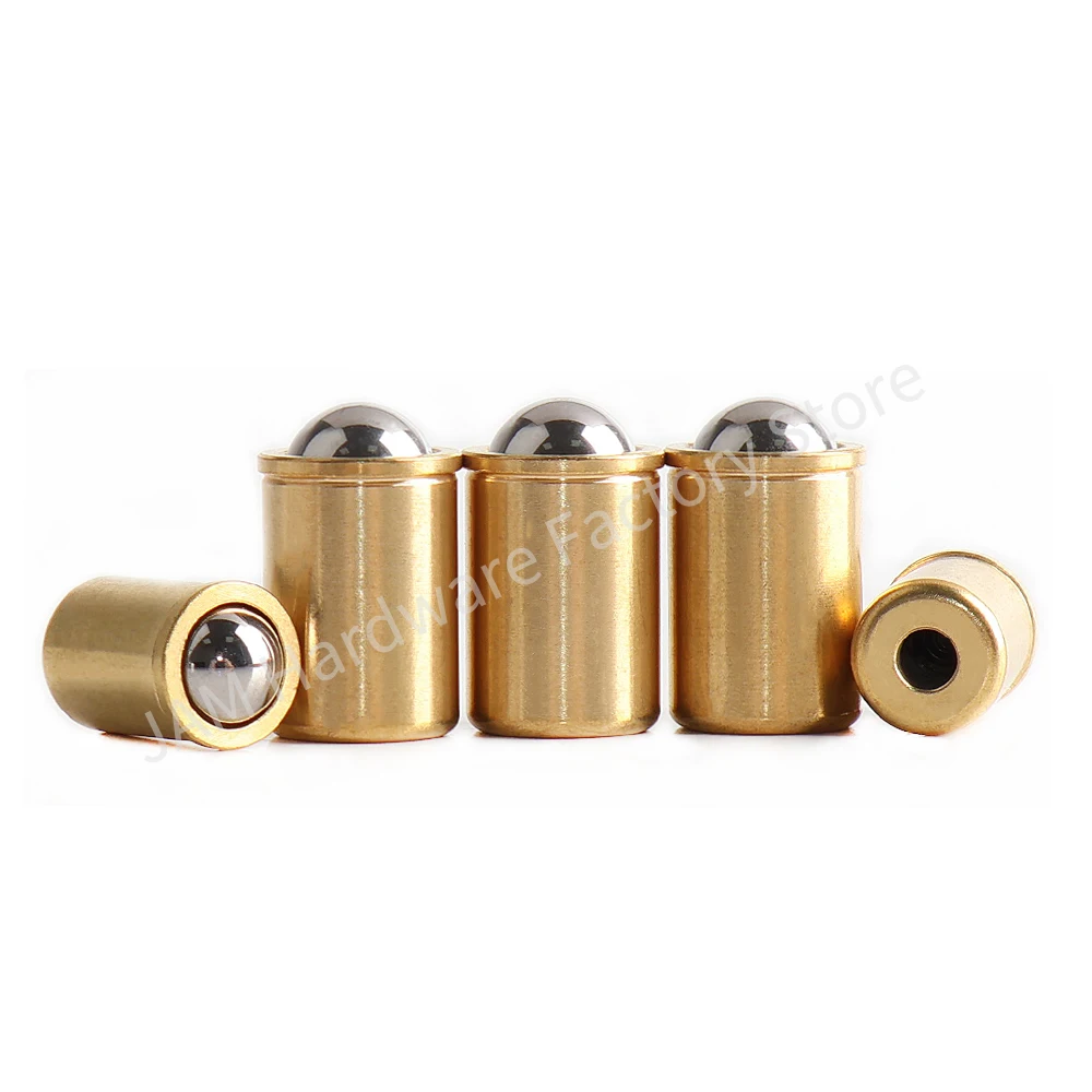 In Stock Stainless Steel Press-in Type Precision Plunger Main Body Elongated Positioning Bead Fixed Spring Ball Head Plunger  ﻿