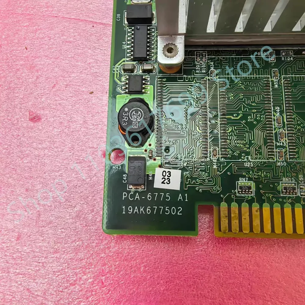PCA-6775F ISA half length Industrial Personal Computer PCA-6775 A1