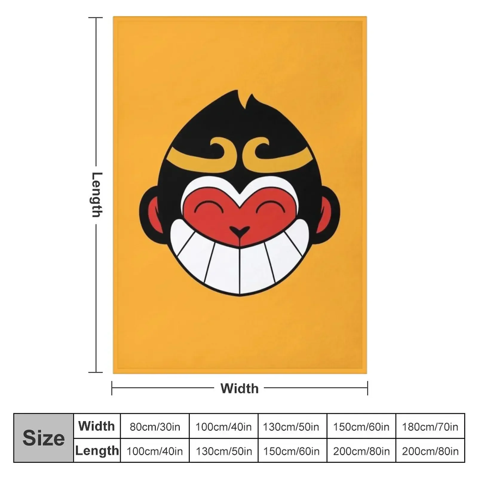 Monkie Kid Throw Blanket Tourist Loose Bed linens Blankets For Bed Flannel Fabric Polar Blankets