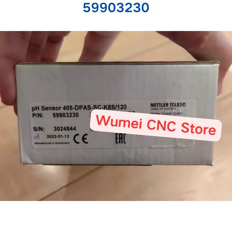 

Совершенно новый датчик pH 405-DPAS-SC-K8S/120 59903230