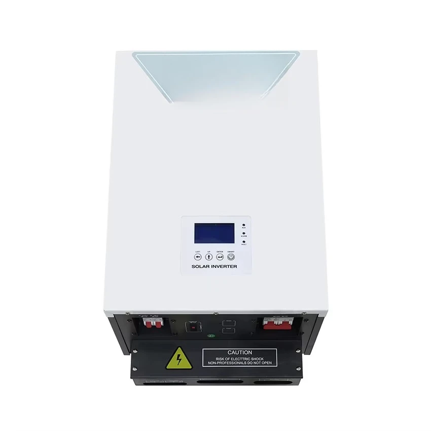Dual  Input 5kw Hybrid Solar Power Inverter 5000w 5000W On/Off Grid Connected Solar Inverter