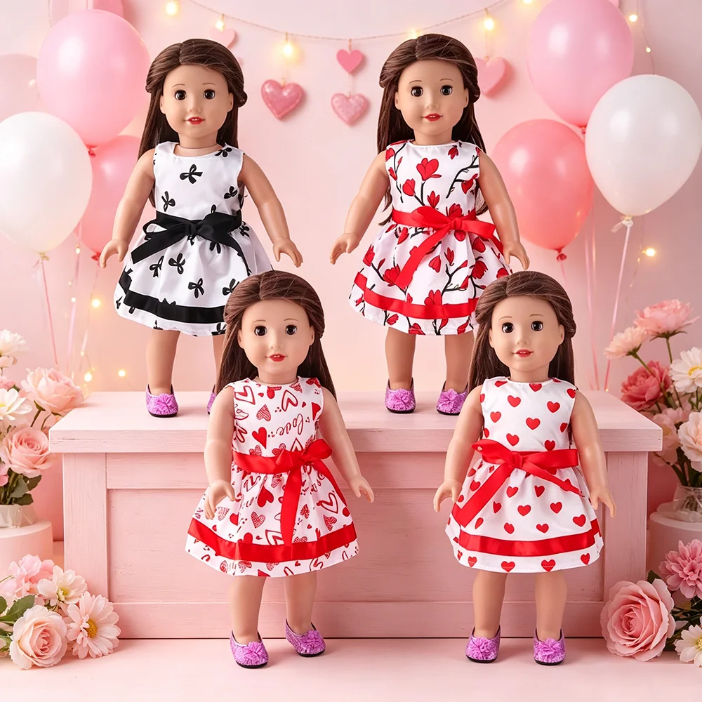 Baby Clothing Patterns - Doll Print Dress, Our Generation of