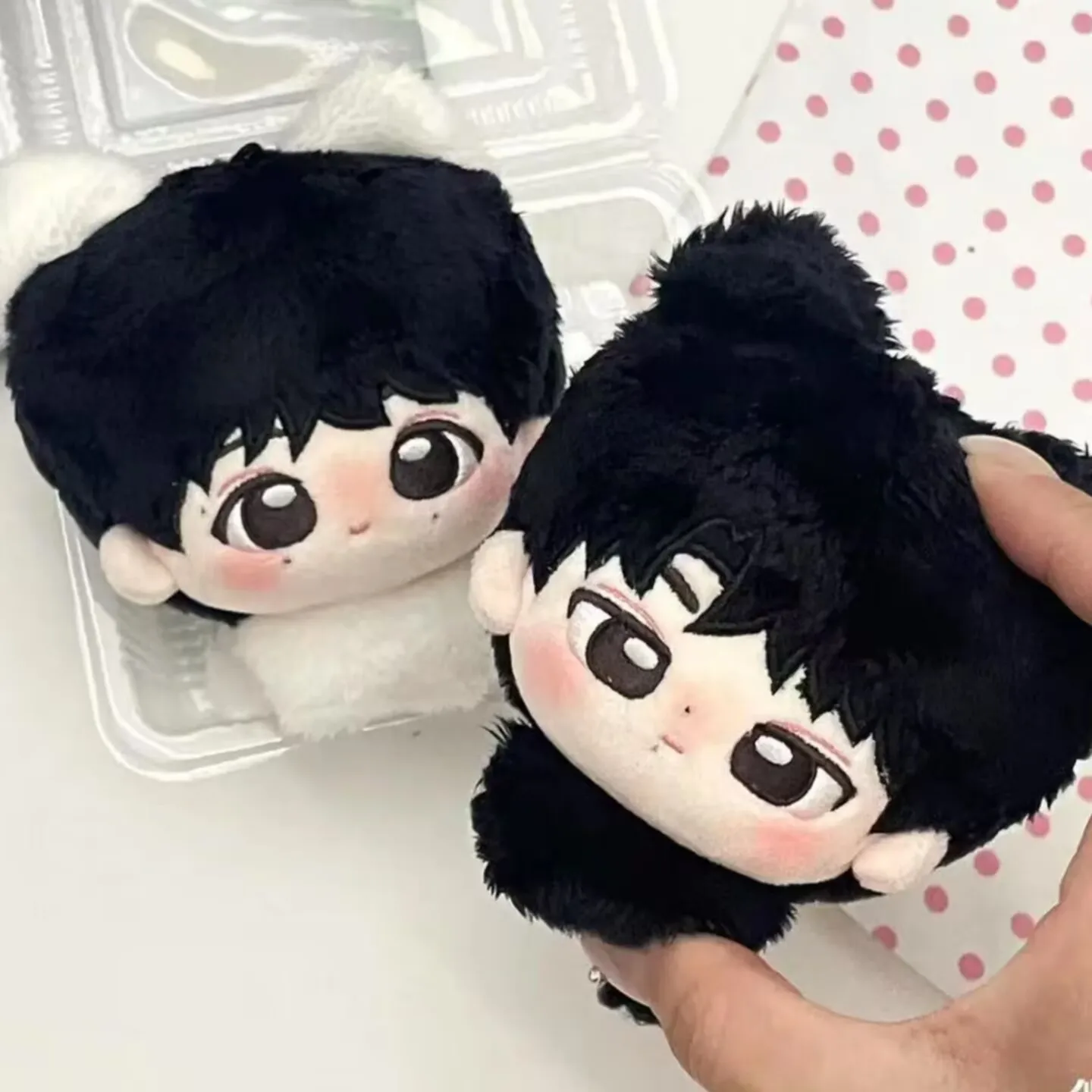 Xu Ning, hidupmu, gantungan kunci boneka kapas, figurin 10cm, cinta terbalik, Ziyu Tian, Xu Ning, hadiah bergaya sama