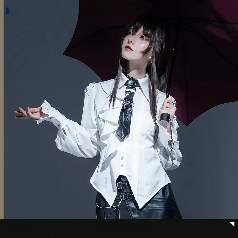 Honkai Star Rail Kafka Theme Impression Series Тонкая рубашка Doujin Топы для косплея 2025