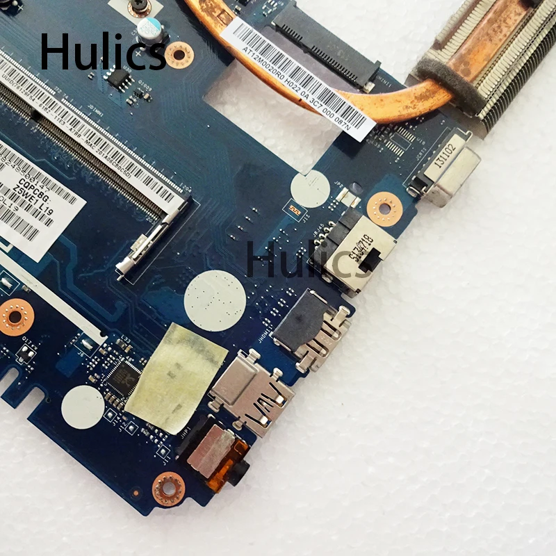 Hulics 사용 LA-9535P ACER E1-570G E1-570 노트북 마더 보드 I5 CPU DDR3