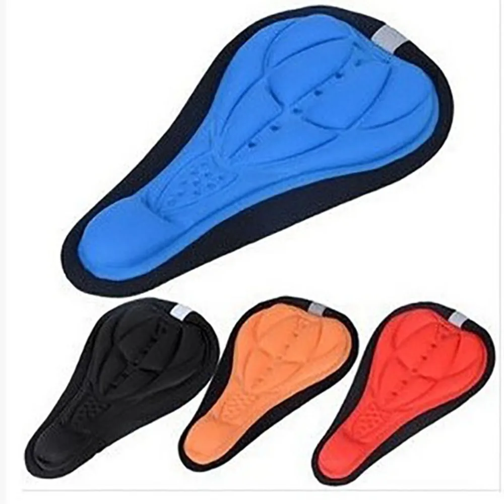 

4 Colors 3D Foam Seat Cushion Breathable Soft EVA Bike Cushion Cover Bicycle Saddle Bike Seat Cover Bike Accessories