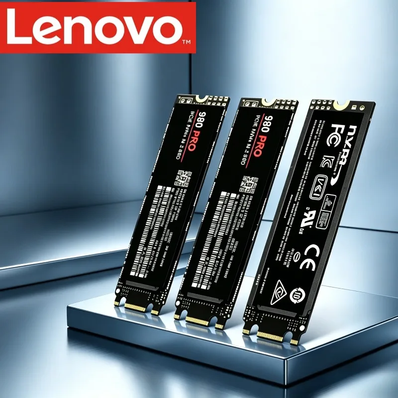 

Твердотельный накопитель Lenovo 980Pro 990Pro M.2 NVMe PCIe 4.0 SSD, совместимый с ноутбуками и настольными ПК, 1 ТБ, 2 ТБ, 4 ТБ