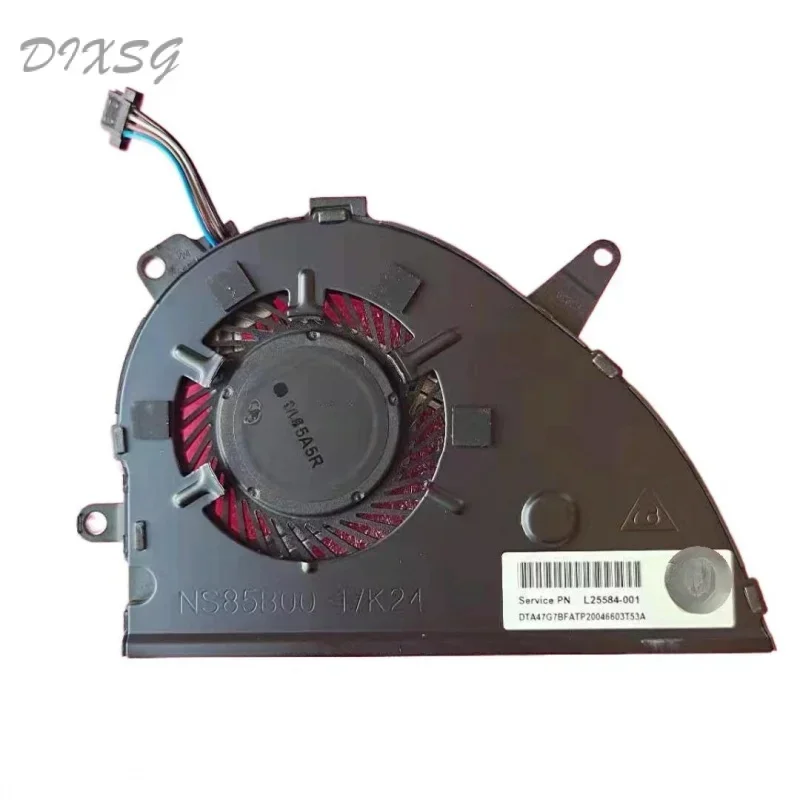 New For HP Pavilion 15-CW 15-CS TPN-Q208 TPN-Q210 20N28 L25584-001 4 Wires Laptop CPU Cooling Fan Integrated Graphics