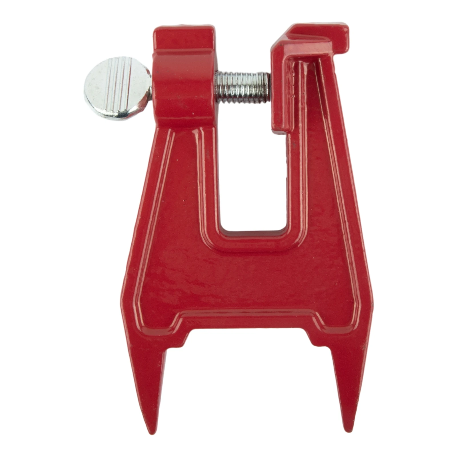 Chainsaw Chain Fixing Tool with Filing Functionality Using Manganese Steel for Strength and Resistance to Wear
