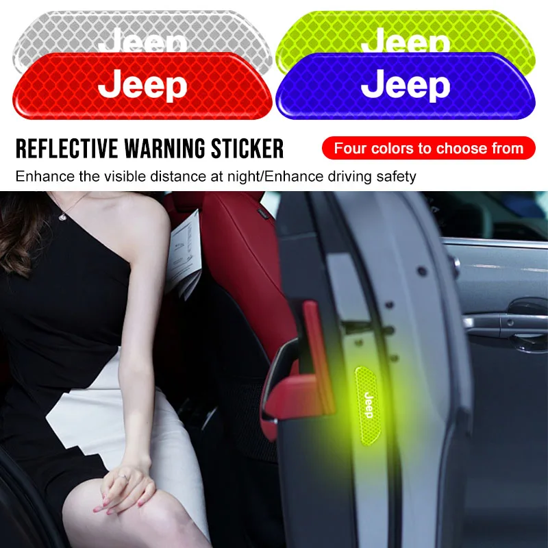 4PCS Car Door Stick…