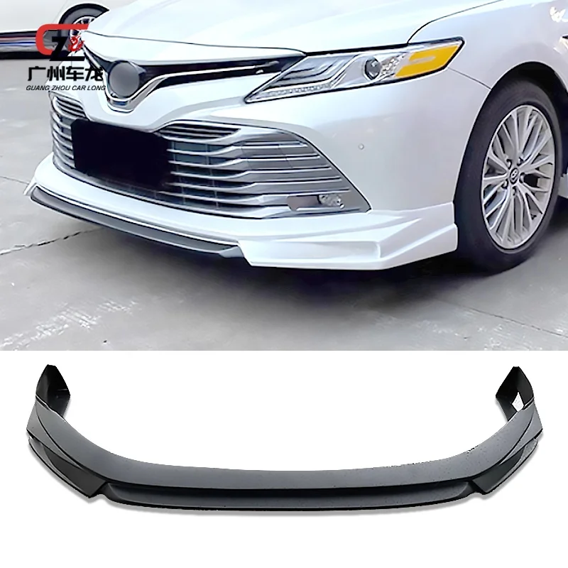 For Toyota Camry 2018 2019 2020 2021 2022  Front Lip Rear Diffuser Lip Side Skirts ABS Plastic Car Bumper Car Bodykit Auto Parts