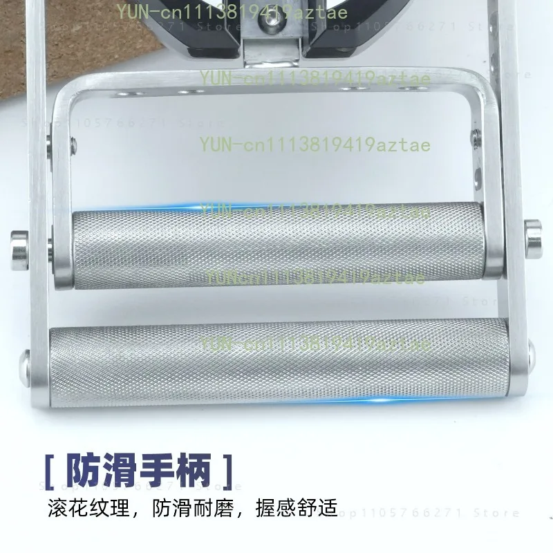 Spring Grip Digital Gauge, Flexor Muscle Training, Special Project Strength Data Test with Display
