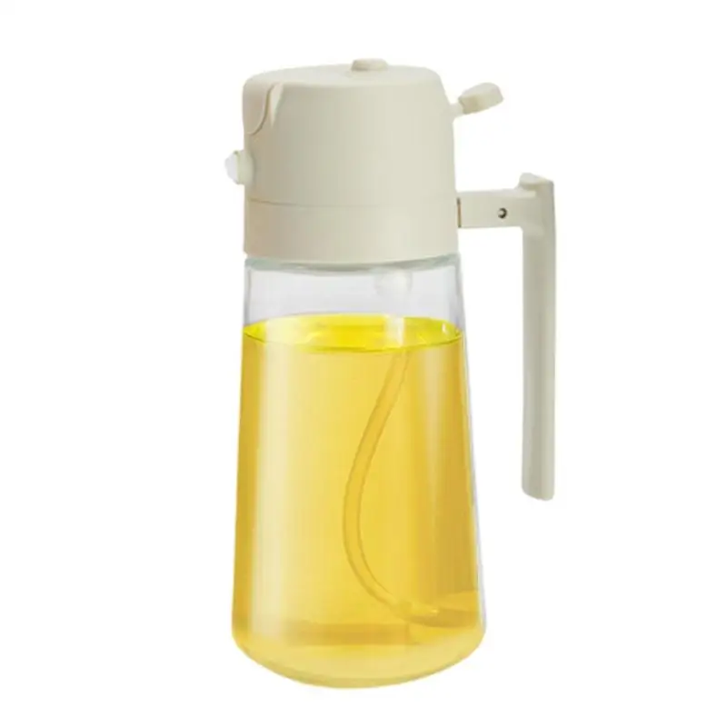 

Oil Sprayer For Cooking 470ml Glass Oil Spray Mister For Kitchen Olive Oil Bottle Oil Mist Spray Bottle For Barbecue