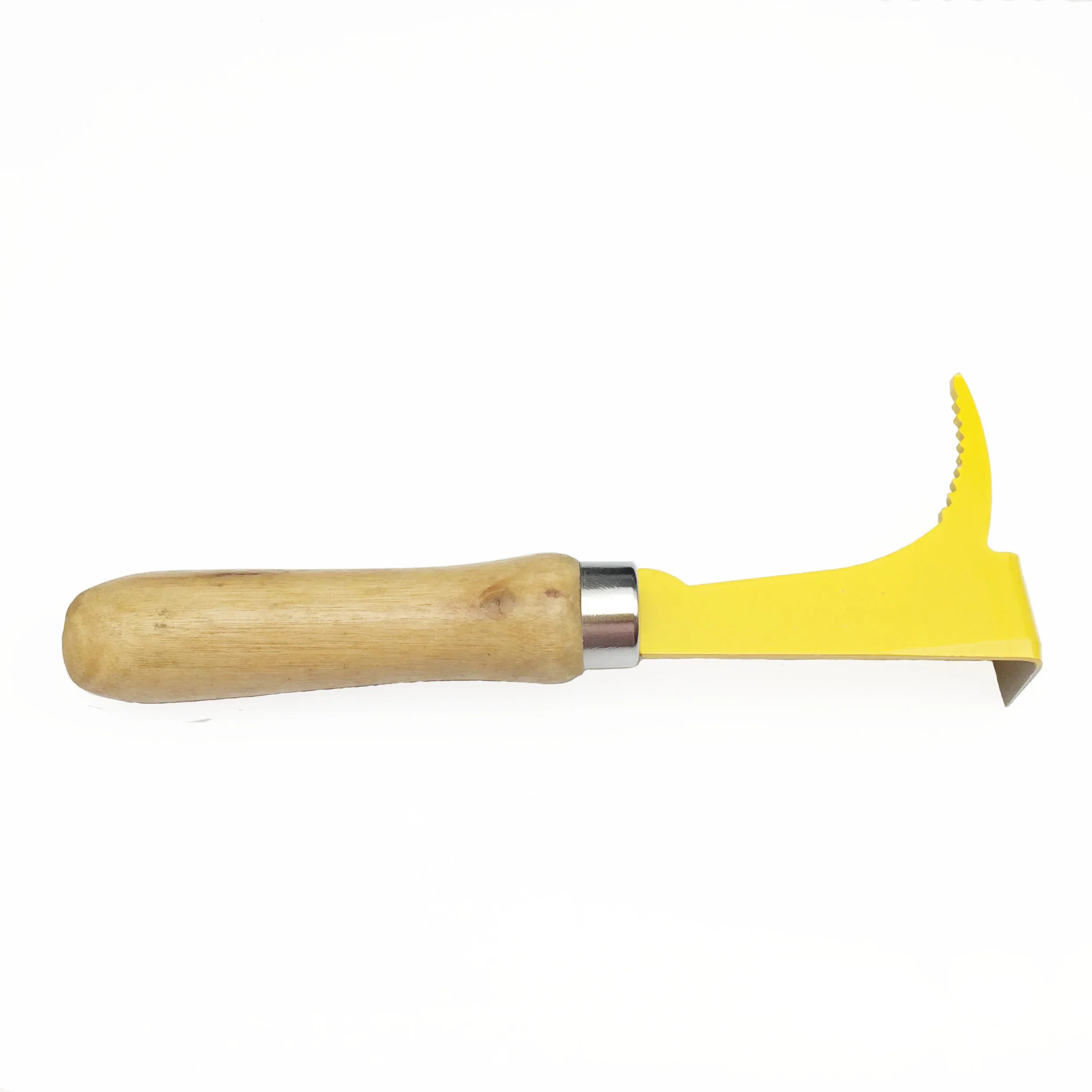 Yi Bee Beekeeping Tools Wholesale Wooden Handle Elbows Scraper Multi-purpose Spray Paint Spleen Knife Pigtail Cleaning Knife
