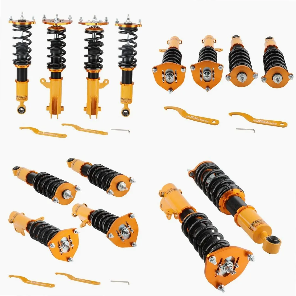 

Комплект регулируемых амортизаторов MaXpeedingrods для Mitsubishi Galant 1999-2003 и Eclipse 2000-2005