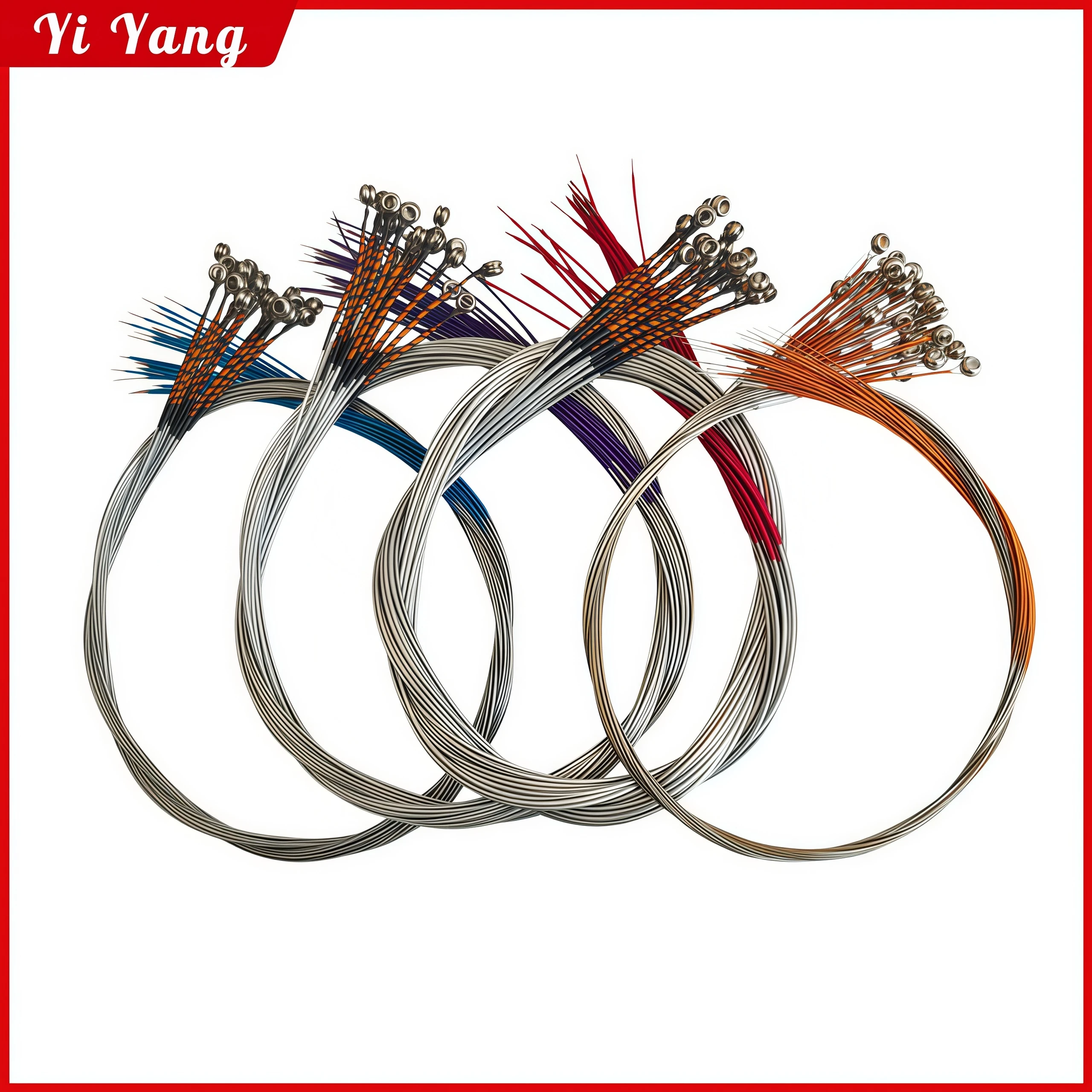 20sets Violin Strings 4/4 Imported Aluminum-Magnesium Alloy Strings violin accessories parts