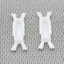 10pcs For Fiat 7078732 Car Clip Fasteners Car Door Rain Eaves Sealing Strip Clamp Car Rain Eaves Clamp Car Interior Accessories