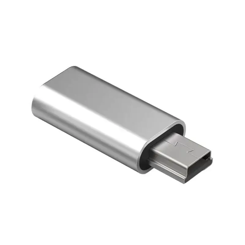 652F Type C to Mini USB Adapter Converter Data Transfer Charging for Notebook 480Mbps