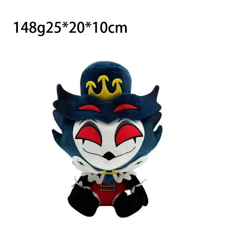 

Helluva Boss Stolas Plushies Evil Boss Hazbin Egg Boiz Stuffed Anime Stolas Plush Doll Toys Holiday Xmas Gifts